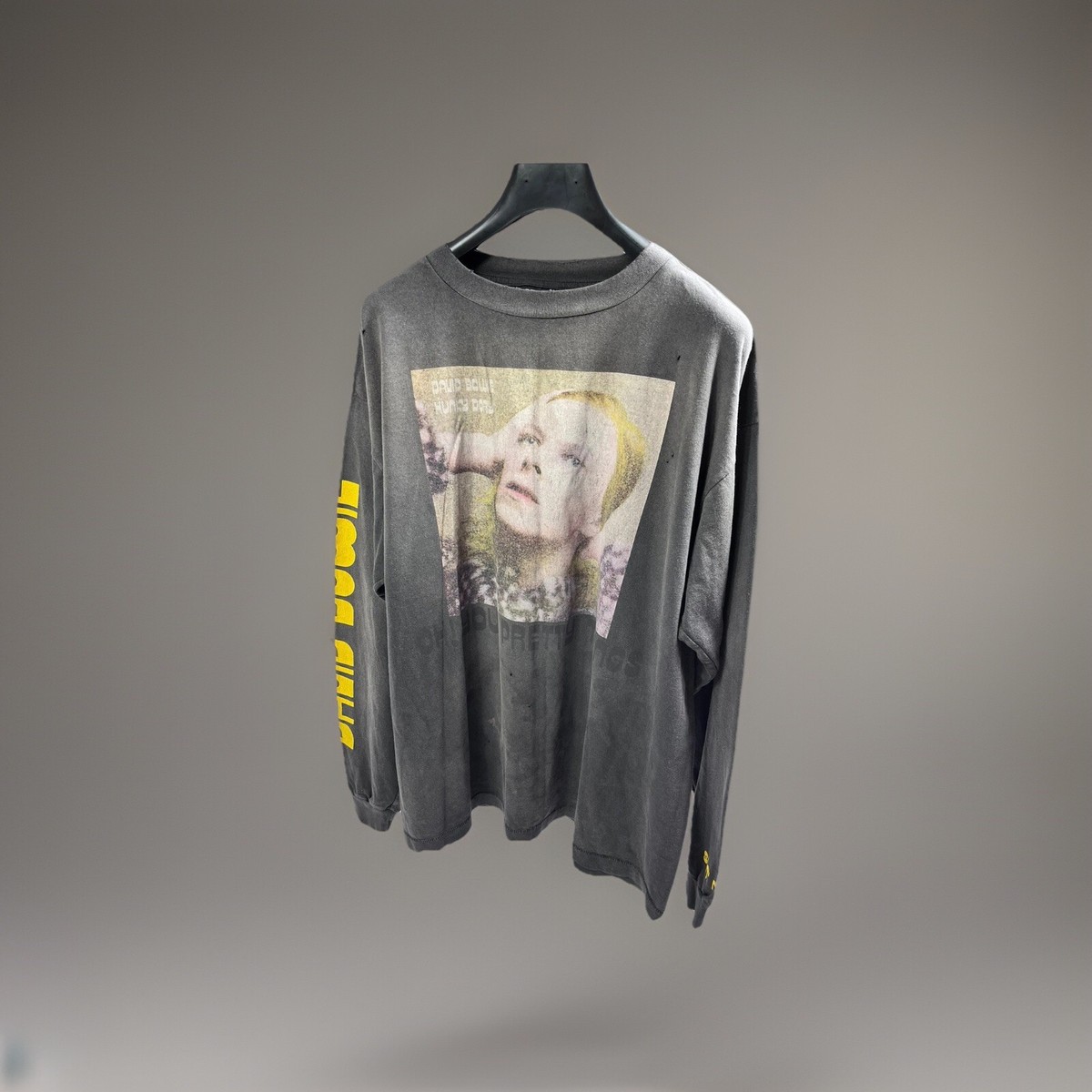 SAINT MXXXXXX | HUNKY DORY DAVID BOWIE L/S T-SHIRT Tシャツ SAINT MXXXXXX DAVID BOWIE HUNKY DORY OS T-SHIRT SIZE: XL | eBay