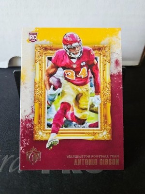 2020 Panini Chronicles - Gridiron Kings Antonio Gibson #GK-11 (RC)