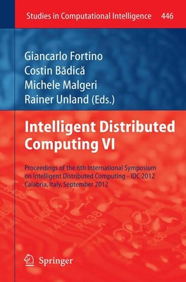 Giancarlo Fortino (u. a.) | Intelligent Distributed Computing VI | Taschenbuch