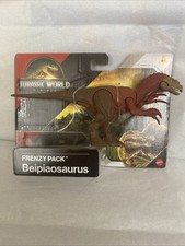 Jurassic World Rebirth Frenzy Pack BEIPIAOSAURUS Dinosaur FRENZY PACK New
