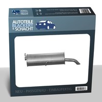 Auspuff Endtopf für Peugeot 307