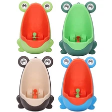 Children Urinal Funny Aiming Target Plastic Wall Mounted Potty Training Urinal
