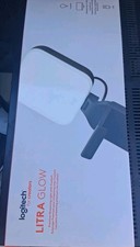 LOGITECH LITRA GLOW Premium Streaming Light with TrueSoft New/Sealed
