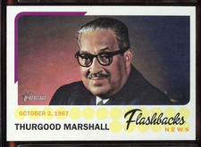 2016 Topps Heritage News Flashbacks - #NF-TM - Thurgood Marshall