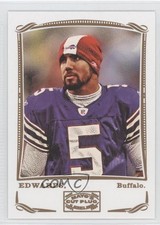 2009 Topps Mayo Trent Edwards #328 09wc