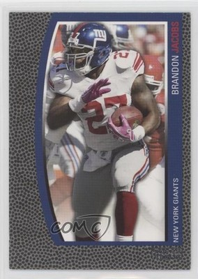 2009 Topps Unique 257/1829 Brandon Jacobs #89 0it8