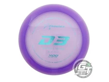 USED Prodigy Discs 400 D3 174g Purple Teal Star Foil Distance Driver Golf Disc