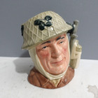 Royal Doulton Toby Mug "The Soldier" D 6876 — photo 10