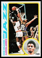 1978-79 Topps #52 Aaron James - EX