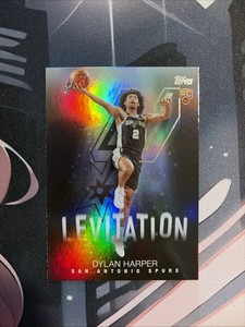 2025-26 Topps Basketball Dylan Harper Levitation Foil