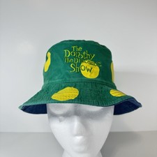 Vintage The Wiggles Live Dorothy The Dinosaur Reversible Bucket Hat 6 Dia.