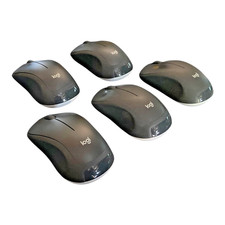 Lot of 5 pcs Logitech M310 Wireless Mouse 810-008625 No USB Dongle Included