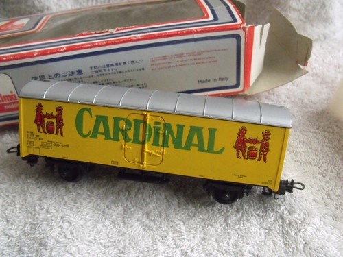 ref.326 - ho 1/87 - LIMA 303152 - WAGON MARCHANDISE " CARDINAL BEER " SBB-CFF - Picture 2 of 4