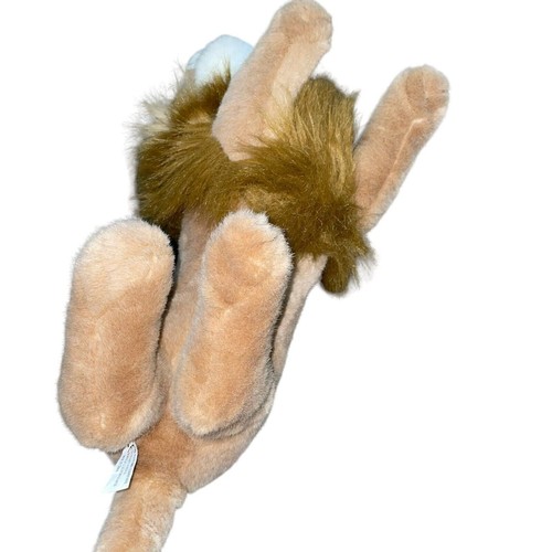 Nature Company Plush Lion Realistic Pillow Mane Stuffed Animal Nursery Decor 24" - Picture 10 of 11