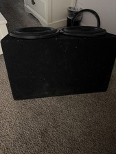Audiobahn speakers with a black box 