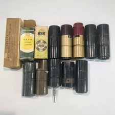 Lot 13 Misc 45rpm Stacker Spindle Adapters Vintage Record Player Turntable Acc