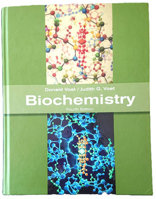 Biochemistry 4th Edition | Donald Voet & Judith Voet | Wiley Hardcover Textbook