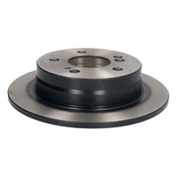 Bremsscheibe TRW DF1583 Hinten, Voll, Hochkarbonisiert, 1 StüCk