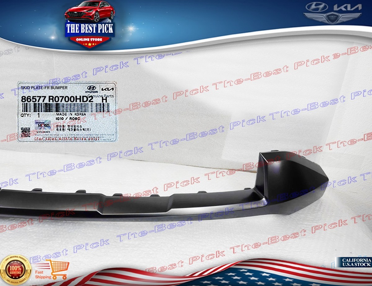 kaia1977 FRONT Bumper Skid Plate Lower ⭐ OEM ⭐ For 2025-2026 Kia Carnival