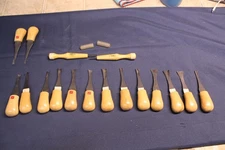 Wood Carving set Flexcut Palm tool Chisel Set - 15 Piece assortment