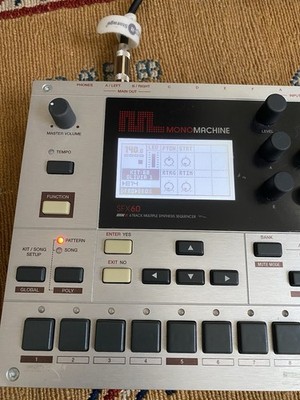 Elektron Monomachine SFX-60 Synthesizer Sequencer | eBay