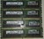 128GB 4x32GB Samsung DDR4-2666 ECC RDIMM 2Rx4 PC4-2666V