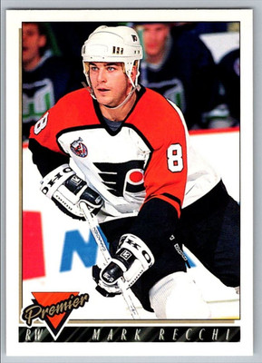 1993-94 Topps Premier Mark Recchi Philadelphia Flyers #230