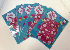 Hello Kitty Sanrio Poly Portfolio Folders 2-Pack Lot of 5 10 Total New Sealed