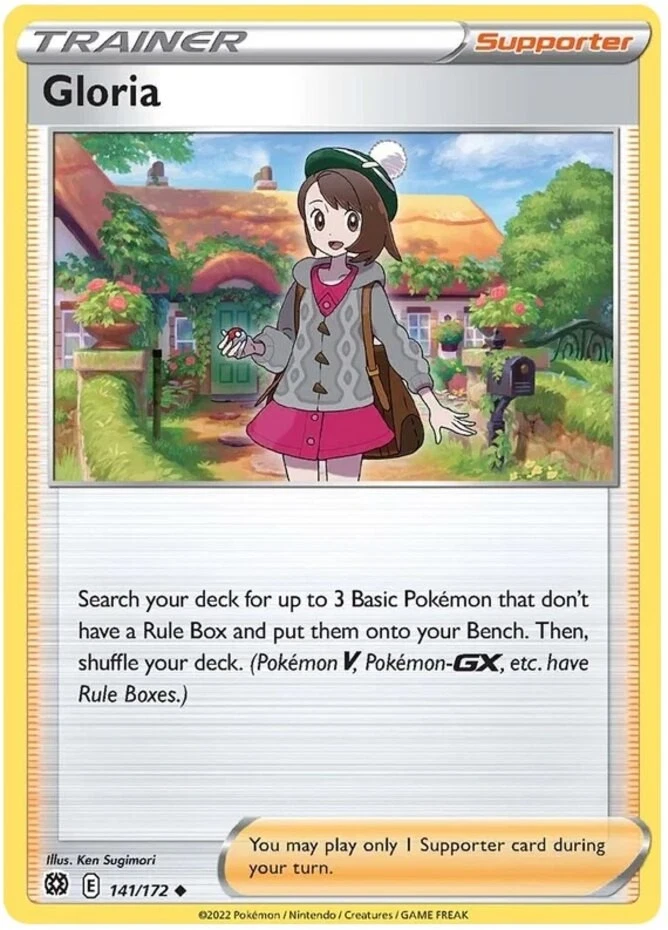 Gloria Pokémon TCG Cards for sale | eBay
