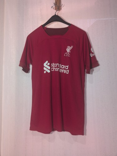  Mohamed Salah Liverpool FC Jersey Womens Size M Red #11 