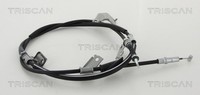Bremsseil Seilzug Feststellbremse Triscan 8140 40185 FüR EV EP Honda EU Civic 7