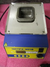 HAKKO FX301B Solder Pot Soldering Bath 290W 200-450°C  - Used
