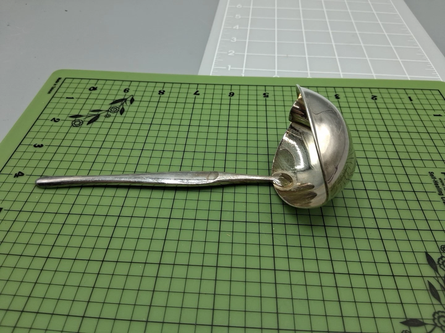 CHRISTOFLE Tapio Wirkkala SAUCE SPOON LEAN 6.69 INCHES