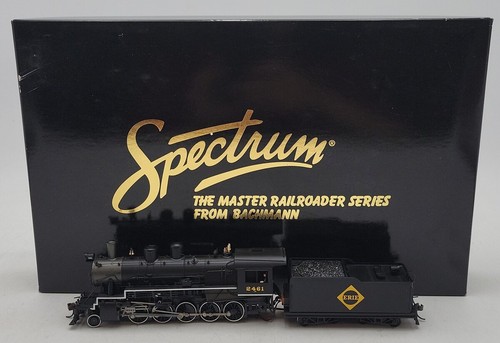 Locomotora de vapor Bachmann 81704 HO Erie 2-10-0 #2461 - DCC lista EX/caja | Zustand: Used