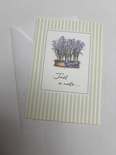 Thank You Greeting Card Hallmark Connections New with Envelope