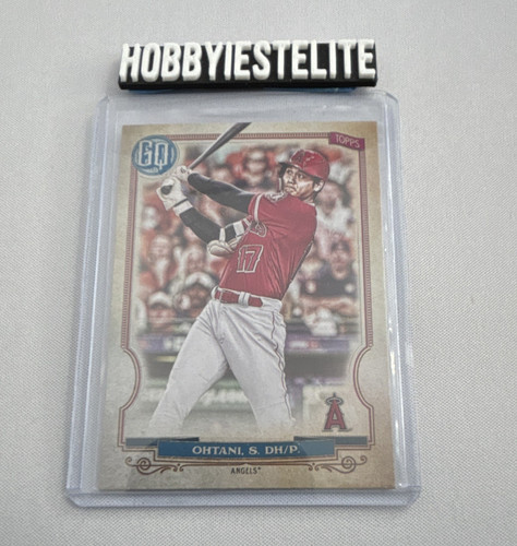 Topps 2020 Gypsy Queen Shohei Ohtani #261 Los Angeles Angels Baseball MLB