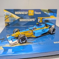MINICHAMPS 1/43 Renault R23 Fernando Alonso 2003 F1 Model Car 15+