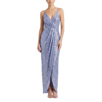 tulip hem formal dress Tulip-Hem Crepe Midi Dress