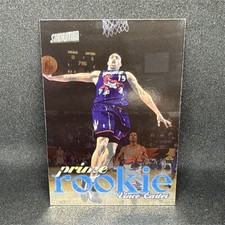 Topps Prime Rookie Insert Vince Carter P5 Raptors Basketball 1998
