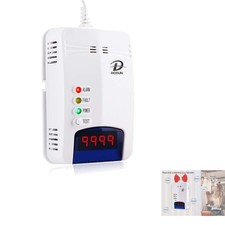 Gasmelder, Gasdetektor, LPG, Erdgas, City Coal, Alarm, Sensor, Plug-in