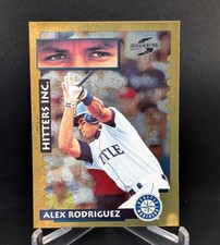 1995 Score - Hitters Inc. Alex Rodriguez #569 Gold Rush