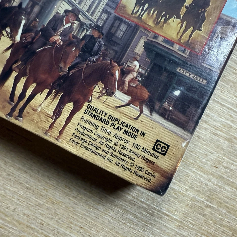 The Gambler Returns: The Luck Of The Draw (vhs) Reba McEntire Kenny Rogers New Foto 3 de 4