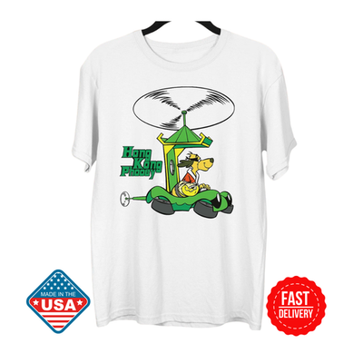NEW HOT Hong Kong Phooey Inspired T-shirt Unisex Size S - 5XL