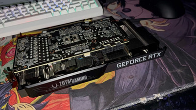 ZOTAC GAMING GeForce RTX 3070 Twin Edge 8GB GDDR6 Graphics Card