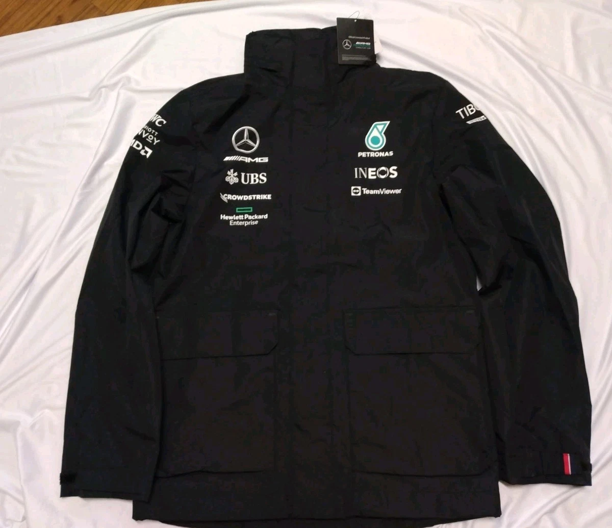 【激レア】  × lewis hamilton コート Lewis Hamilton Formula 1 Racing Fan Jackets for sale | eBay