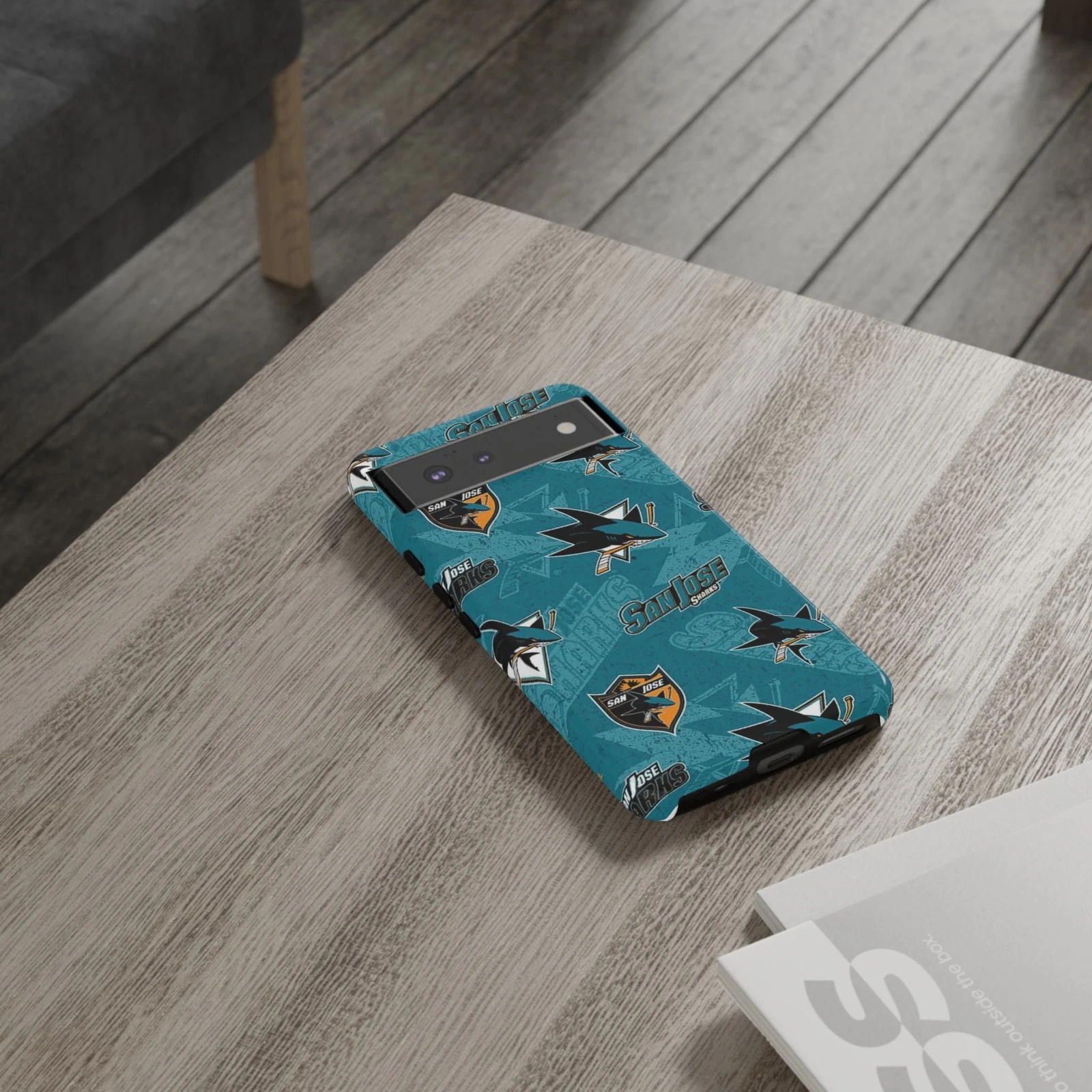 San Jose Sharks Apple iPhone Cases