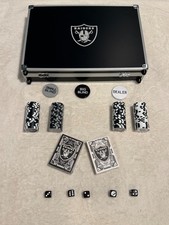 Las Vegas Raiders 2026 Poker Set w/ Carrying ...