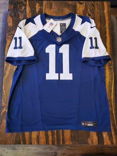Micah Parsons Dallas Cowboys Nike Vapor F.U.S.E. Limited Jersey XXL 2XL NWT