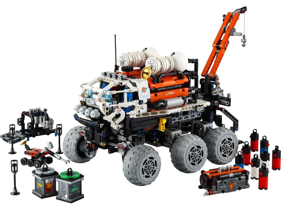 LEGO Technic Space Mars Exploration Rover 42180 Kit 1599-tlg. Desde 11 Años - Imagen 4 de 4