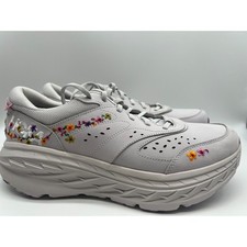 Hoka One One Bondi L Vibrant Bloom 1150924-NBS Size M 12/W 13 New